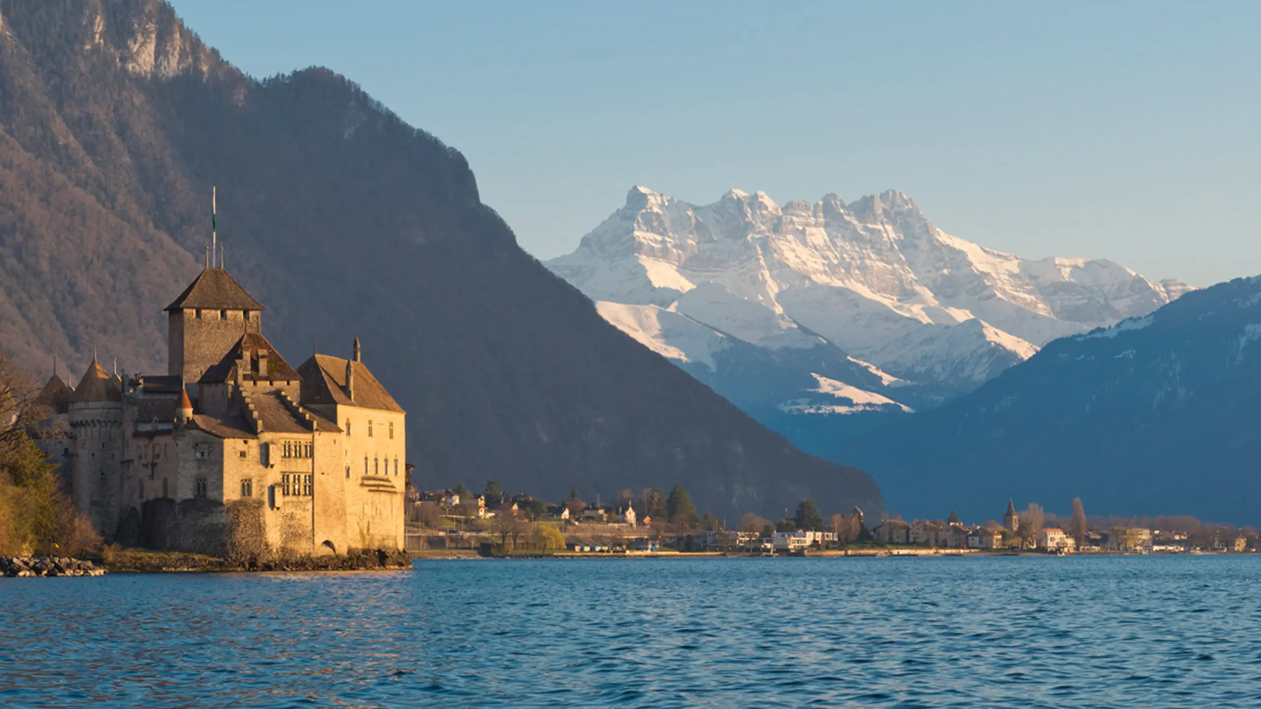 Château de Chillon, Montreux
